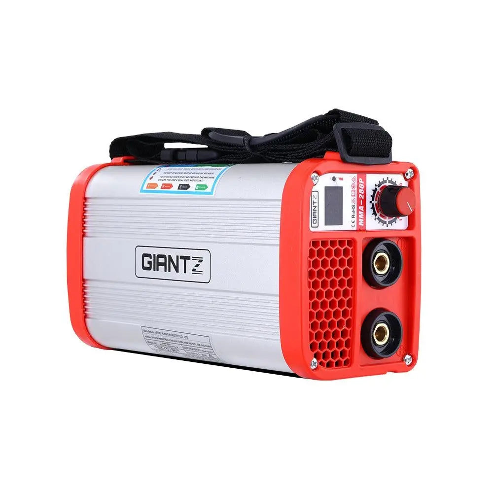 Giantz 280 Amp Inverter Welder DC MMA ARC IGBT Stick Portable Welding Machine Deals499