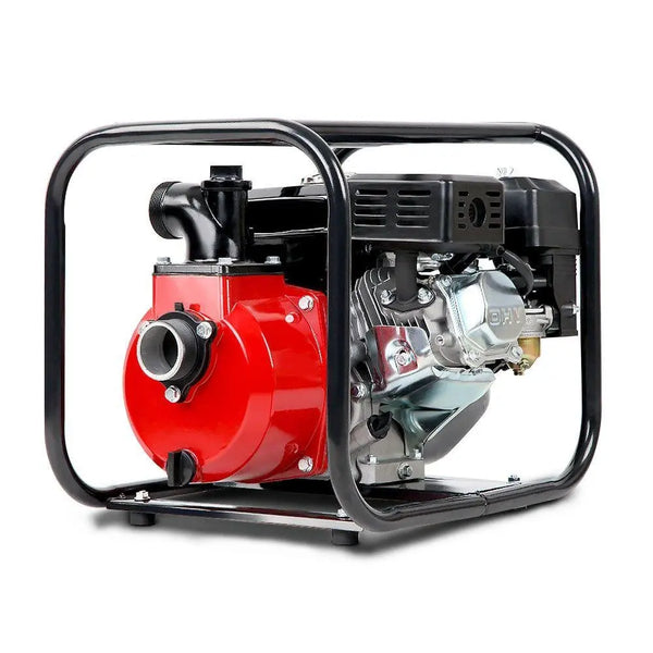 Giantz 2inch High Flow Water Pump - Black & Red Deals499