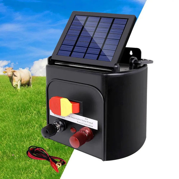 Giantz 3km Solar Electric Fence Charger Energiser Deals499