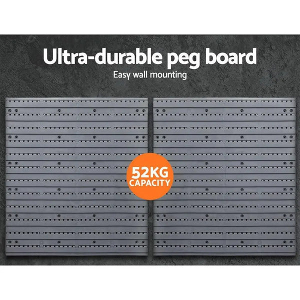 Giantz 44 Bin Wall Mounted Rack Storage Organiser Deals499