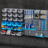 Giantz 44 Bin Wall Mounted Rack Storage Organiser Deals499