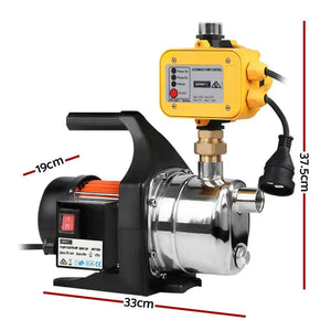 Giantz 800W High Pressure Garden Water Pump with Auto Controller Deals499