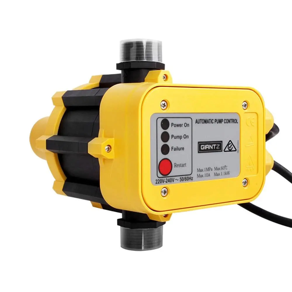 Giantz 800W High Pressure Garden Water Pump with Auto Controller Deals499