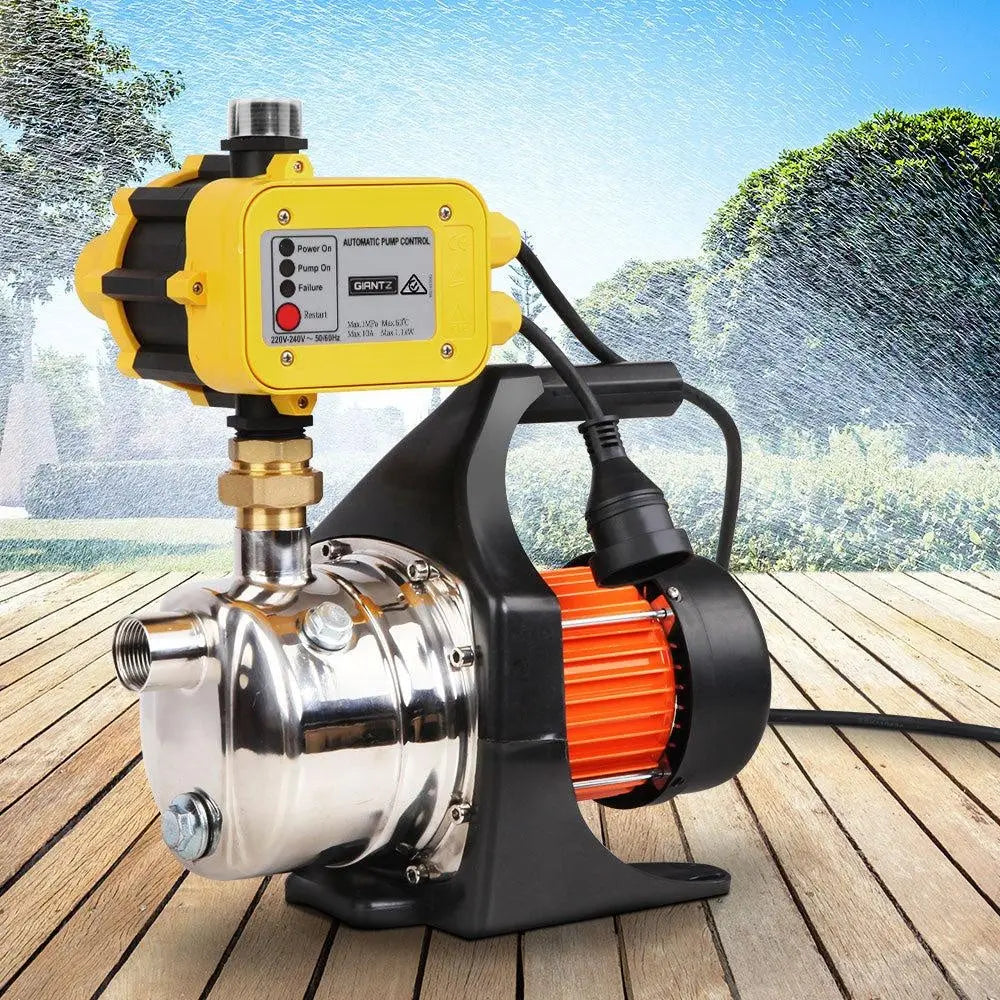 Giantz 800W High Pressure Garden Water Pump with Auto Controller Deals499