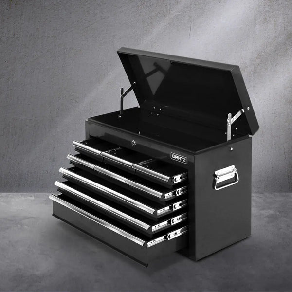 Giantz 9 Drawer Mechanic Tool Box Cabinet Storage - Black Deals499