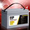 Giantz AGM Deep Cycle Battery 12V 120Ah Marine Sealed Power Portable Box Sola Deals499