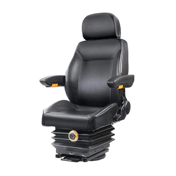 Giantz Adjustbale Tractor Seat with Suspension - Black Deals499