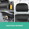 Giantz Adjustbale Tractor Seat with Suspension - Black Deals499