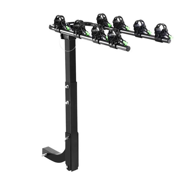 Giantz Bike Carrier 4 Bicycle Car Rear Rack Hitch Mount 2" Towbar Foldable Steel Deals499