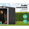 Giantz Garden Shed Outdoor Storage Sheds Tool Workshop 2.6X3.89X2.02M with Base Deals499