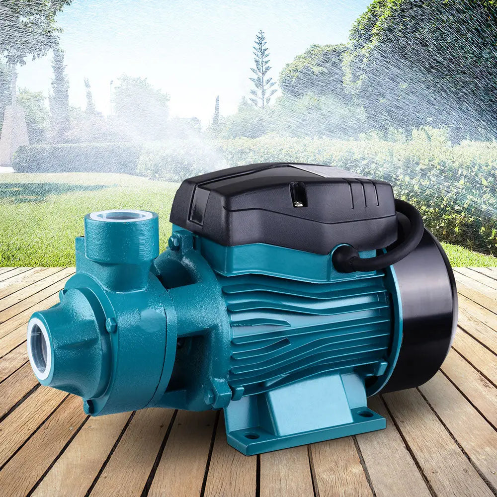 Giantz Peripheral Water Pump Clean Garden Farm Rain Tank Irrigation Electric QB60 Deals499