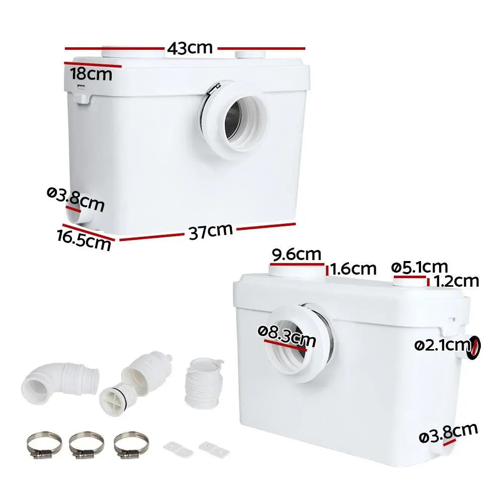 Giantz Toilet Disposal Unit Deals499