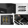 Giantz Tool Chest and Trolley Box Cabinet 16 Drawers Cart Garage Storage Black Deals499