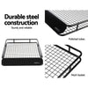 Giantz Universal Roof Rack Basket Car Carrier Steel 123cm Deals499