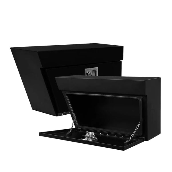 Giantz Ute Tool Box Left UnderTray Toolbox Under Tray Aluminium Underbody Deals499