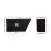 Giantz Ute Tool Box Right UnderTray Toolbox Under Tray Aluminium Underbody Deals499