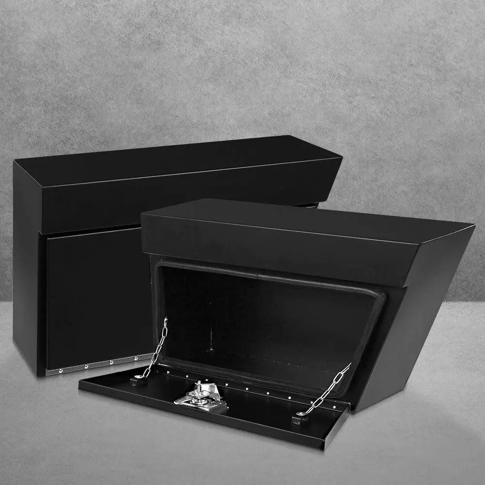 Giantz Ute Tool Box Right UnderTray Toolbox Under Tray Aluminium Underbody Deals499