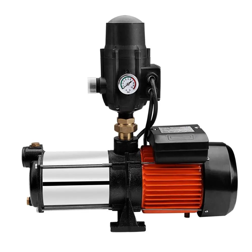 Giantz Water Pump High Pressure Multi Stage Farm Rain Tank Irrigation Garden Deals499