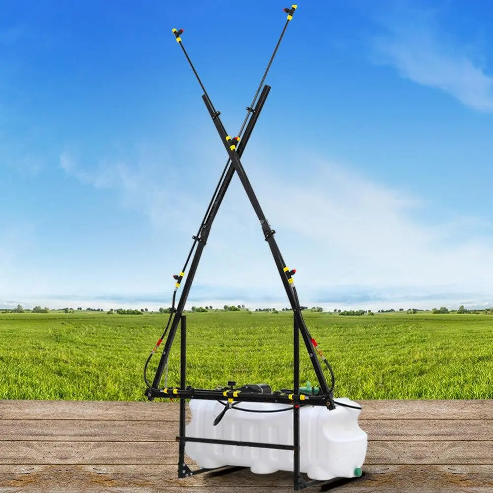Giantz Weed Sprayer 5M Boom Spot Spray Tank ATV Trailer Tractor 100L Deals499