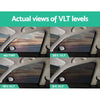 Giantz Window Tint Film Black Commercial Car Auto House Glass 76cm X 7m VLT 15% Deals499