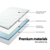 Giselle Bedding Cool Gel Memory Foam Mattress Topper w/Bamboo Cover 5cm - Double Giselle