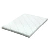 Giselle Bedding Cool Gel Memory Foam Mattress Topper w/Bamboo Cover 8cm - Double Giselle