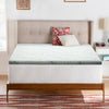 Giselle Bedding Cool Gel Memory Foam Mattress Topper w/Bamboo Cover 8cm - Queen Giselle