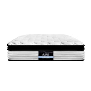 Giselle Bedding Devon Euro Top Pocket Spring Mattress 31cm Thick  Single Giselle
