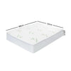 Giselle Bedding Giselle Bedding Bamboo Mattress Protector Double Giselle