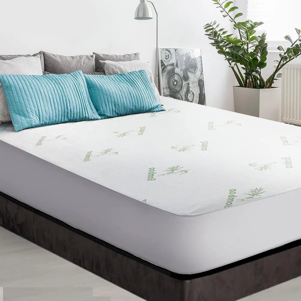 Giselle Bedding Giselle Bedding Bamboo Mattress Protector Single Giselle
