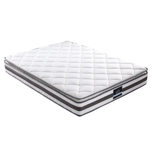 Giselle Bedding Normay Bonnell Spring Mattress 21cm Thick  Queen Giselle
