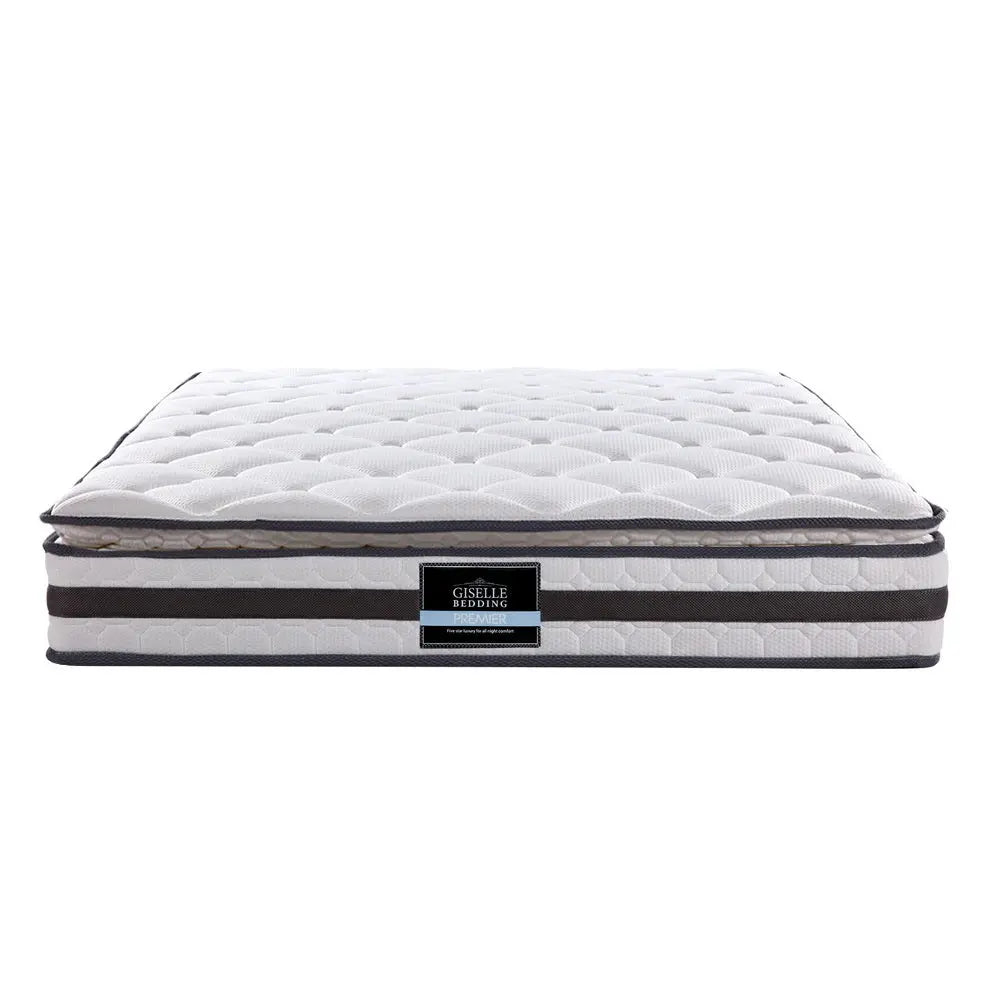 Giselle Bedding Normay Bonnell Spring Mattress 21cm Thick  Queen Giselle