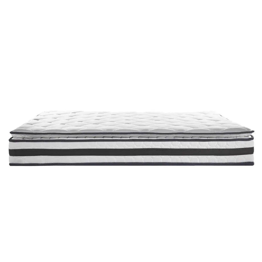 Giselle Bedding Normay Bonnell Spring Mattress 21cm Thick  Queen Giselle