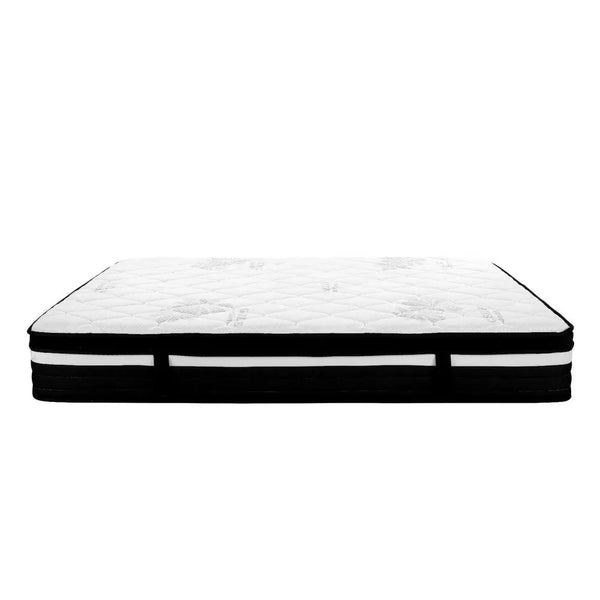Giselle Bedding Regine Euro Top Pocket Spring Mattress 28cm Thick - Queen Giselle