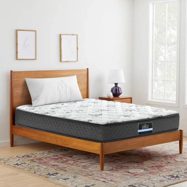 Giselle Bedding Rocco Bonnell Spring Mattress 24cm Thick  King Single Giselle