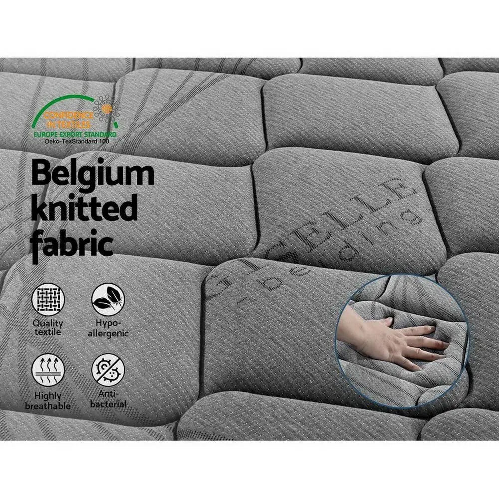 Giselle Bedding Wendell Pocket Spring Mattress 22cm Thick  Double Giselle