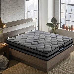 Giselle Bedding Wendell Pocket Spring Mattress 22cm Thick  Double Giselle