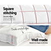 Giselle King Mattress Topper Bamboo Fibre Pillowtop Protector Giselle