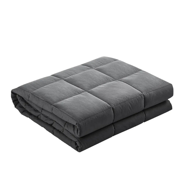 Giselle Weighted Blanket 11KG Heavy Gravity Blankets Adult Deep Sleep Ralax Washable Deals499