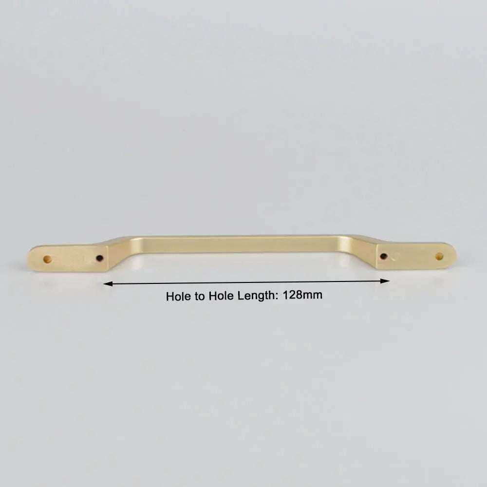 Gold Zinc Kitchen Cabinet Handles Drawer Bar Handle Pull 128mm Deals499