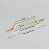 Gold Zinc Kitchen Cabinet Handles Drawer Bar Handle Pull 128mm Deals499