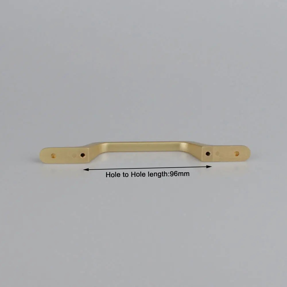Gold Zinc Kitchen Cabinet Handles Drawer Bar Handle Pull 96mm Deals499