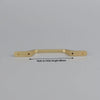 Gold Zinc Kitchen Cabinet Handles Drawer Bar Handle Pull 96mm Deals499