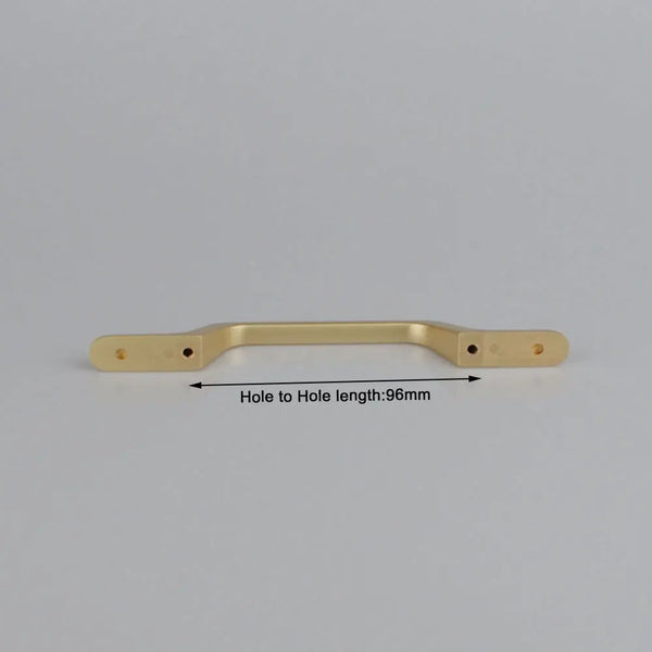 Gold Zinc Kitchen Cabinet Handles Drawer Bar Handle Pull 96mm Deals499