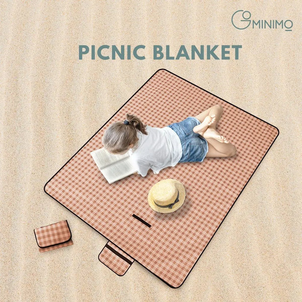 Gominimo Picnic Blanket Coffee GO-PB-102-XX Deals499