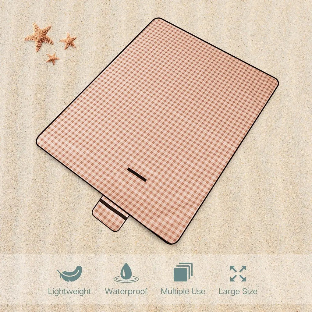 Gominimo Picnic Blanket Coffee GO-PB-102-XX Deals499