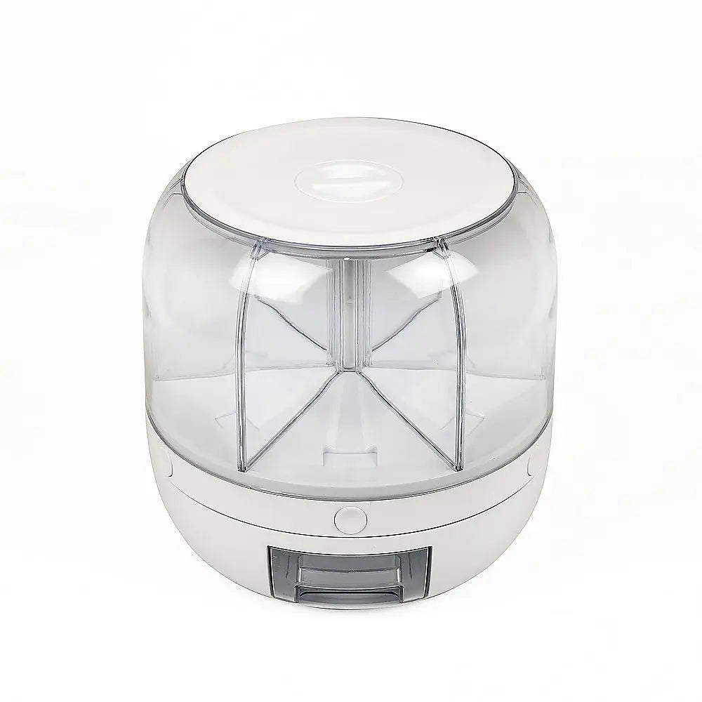 Grain Container Cereal Dispenser 10L Dry Food Rice Flour Storage Box Wall Deals499