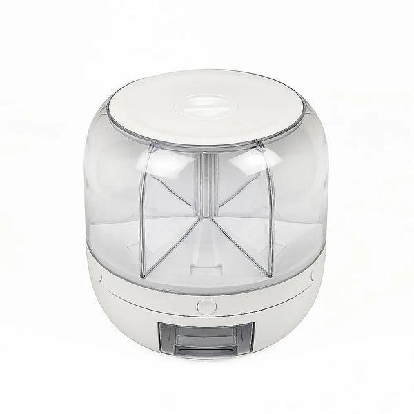 Grain Container Cereal Dispenser 10L Dry Food Rice Flour Storage Box Wall Deals499