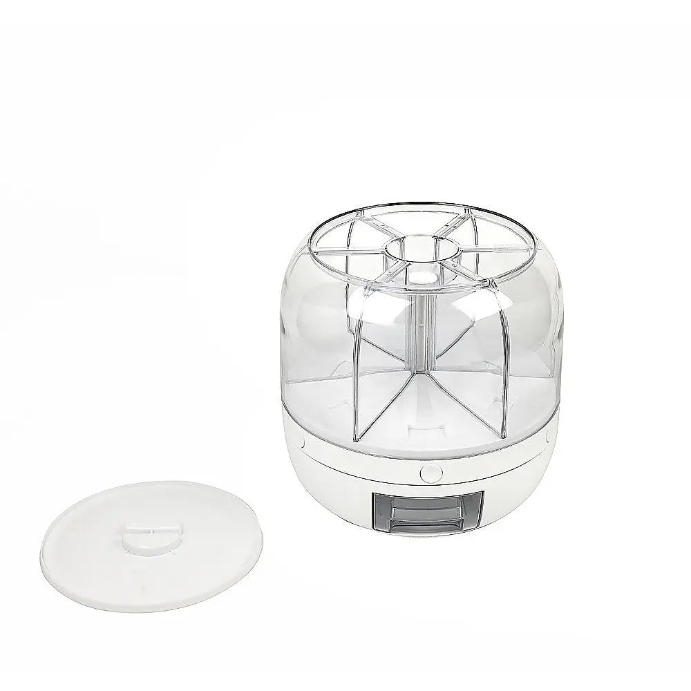 Grain Container Cereal Dispenser 10L Dry Food Rice Flour Storage Box Wall Deals499