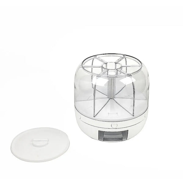 Grain Container Cereal Dispenser 10L Dry Food Rice Flour Storage Box Wall Deals499